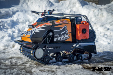 Мотобуксировщик Спутник Пилигрим MAX