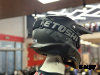 Шлем кроссовый HETOSHI OF836 EXOSS CROSS PRO MX289 цв.Черный Матовый р.M