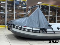 Носовой тент MISHIMO 350 LITE/PRO т.серый