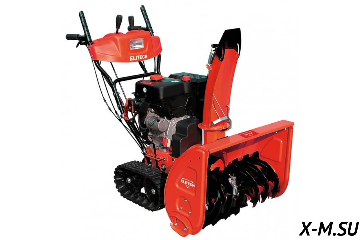 Снегоуборщик ELITECH СМ 12ЭГ