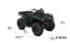 Квадроцикл BRP CAN-AM OUTLANDER XU 570