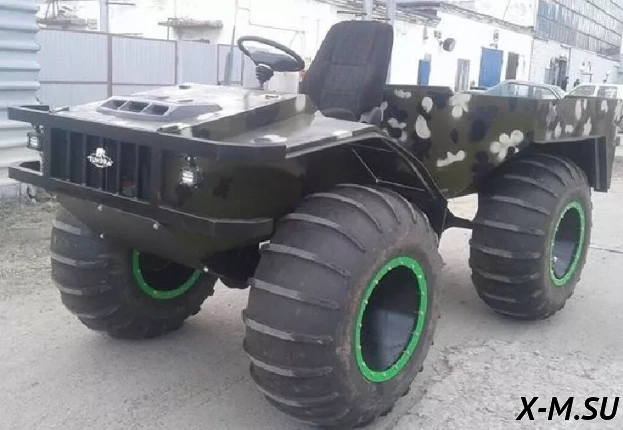 ВЕЗДЕХОД TUNDRA 4/4-2