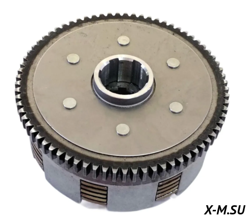 Барабан сцепления в сборе 156FMI (CG125D) 162FMJ (CG150D)