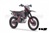 Мотоцикл эндуро ROCKOT GS ONE Blackout (300сс, 177ММ, 21/18) АКЦИЯ