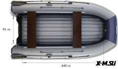 Лодка «ФЛАГМАН – DK 500J»
