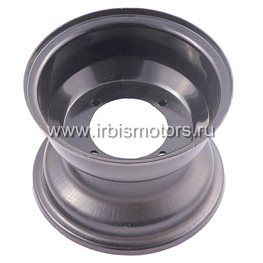 Диск колесный R8 задний 7-8 (штамп.) (ET:0 , PCD:4х110, Ступица 90) ATV