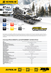 Снегоход STELS ВИКИНГ (VIKING) SV800T LUX V3.0 K02 SWT CVTECH