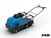 Мотобуксировщик Baltmotors Barboss Z460 Standard