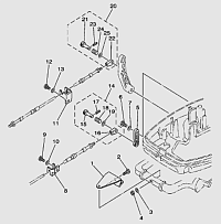 Система управления (часть 2) 2-Х ТАКТНОГО ПЛМ SEA-PRO T30P