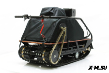 Мотобуксировщик НОРКА 500 COMPACT 15 л.с.