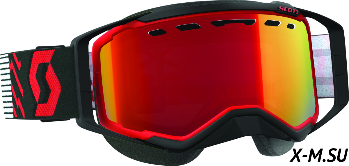 Очки Prospect Snow Cross red/black amplifier red c