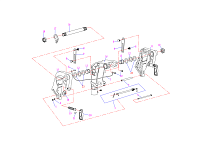 Струбцина 4-Х ТАКТНОГО ПЛМ HIDEA F8FHS