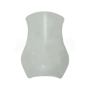 Стекло ветровое для мотоцикла KAWASAKI VERSYS 650 2007-2009, увеличенное