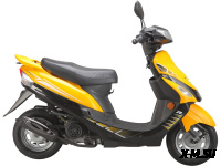 Скутер RACER RC50QT-3 METEOR SPORT