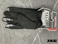 Перчатки взрослые FOX XD2-1 цв. Черно-белый  р. XL