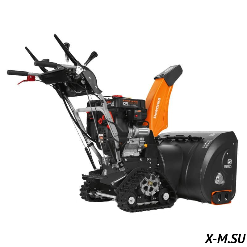 Снегоуборщик DEWORKS S 1590