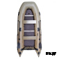 Лодка ПВХ BADGER FL 360