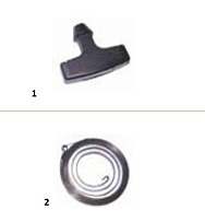 Ручной стартер лодочного мотора YAMAHA 25В — 30H · 2005 — 2014