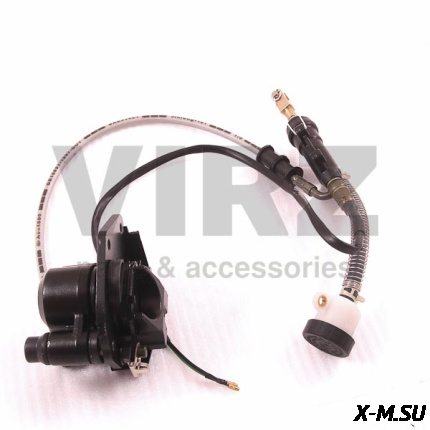 Тормоз дисковый задний (ножной) в сборе GR