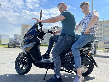 МаксиСкутер PROMAX MAGNUS 200(49)