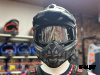 Шлем кроссовый HETOSHI OF836 EXOSS CROSS PRO MX289 цв.Черный Матовый р.XL