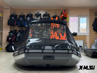 Носовой тент MISHIMO 350 LITE/PRO черный