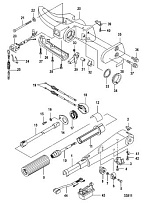 Рукоятка румпеля 4-Х ТАКТНОГО ПЛМ MERCURY 15 Carb(2CYL) Серийный номер от 0R235949 и выше