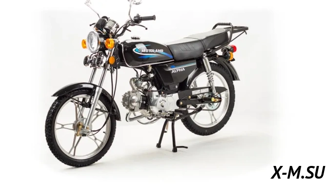 Мопед MOTOLAND (МОТОЛЕНД) Альфа 7