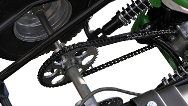 Трицикл ТРИТОН 2, САФАРИ 3LЕ- 9 лс KP230PRO (длинное седло)