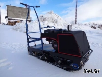 Мотобуксировщик ЮКОН 500 МИНИ 15 л.с.