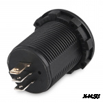 Амперметр с вольтметром 2 в 1 с установкой