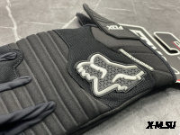 Перчатки взрослые FOX XD2-17 цв. Черный  р. L