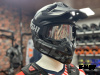 Шлем кроссовый HETOSHI OF836 EXOSS CROSS PRO MX289 цв.Черный Матовый р.XS