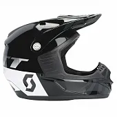 Шлем Kids 350 Race ECE black/white