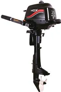 Лодочный мотор 4-х тактный HDX F 2,6 BMS