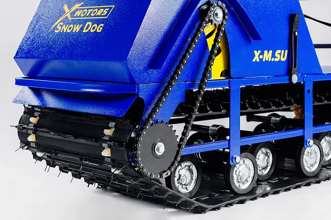 МОТОБУКСИРОВЩИК SNOW DOG 15 с эл. запуском (DINKING)