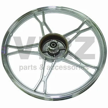 Диск колесный R17 передний 1.2-17 (литой) (барабан. 110мм) (5 дв. лучей); ALPHA,