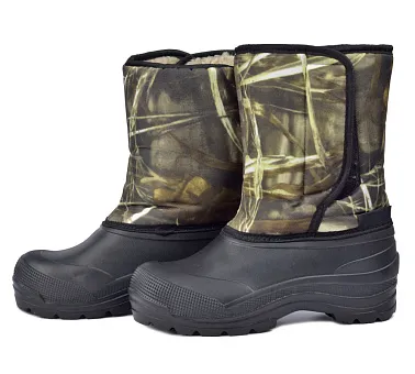 Сапоги комбинированые Классика КМФ