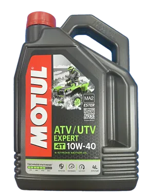 Масло моторное Motul 10w40 п/син. 4Т ATV-UTV Expert 4л НЕ МАРК