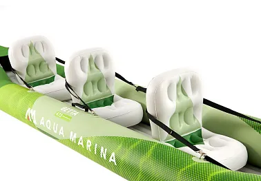 Каяк надувной трехместный с веслами AQUA MARINA Betta-475