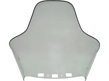 Стекло ветровое для снегохода BRP (высота 61см, толщина 4мм, МПК)