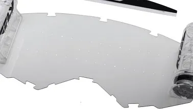 Стекло очков FLY RACING для установки Roll-Off прозрачное