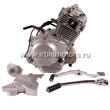 Двигатель в сборе 4Т YBR125 125см3 (МКПП)
