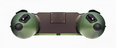 Надувная лодка Аква 2900 Слань Книжка Киль