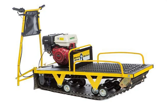 Мотобуксировщик Lebedev Motors РЕКС RV517