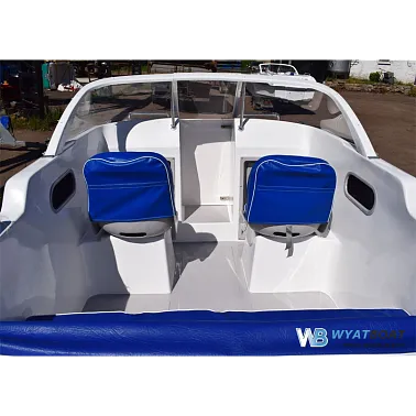 Стеклопластиковый катер WYATBOAT Neman-450 Open
