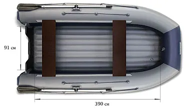Лодка «ФЛАГМАН – DK 450J»