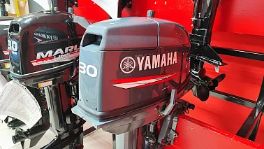 Лодочный мотор Yamaha 30HWCS (выставочный)