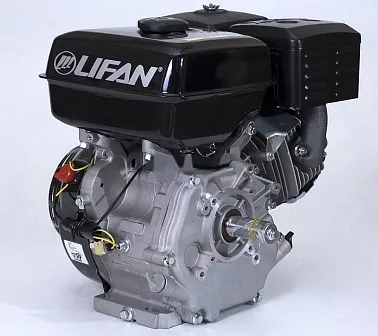 Двигатель Lifan 177F D25, 3А (крышка картера F-R)