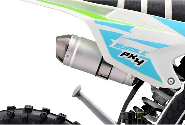 Питбайк PITONMOTO PX4 BUBBLE 125EМ 14/12 на механике